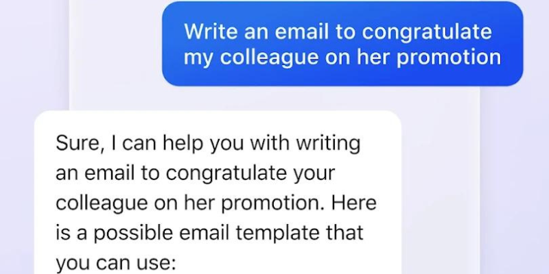Write Email Using Microsoft Copilot