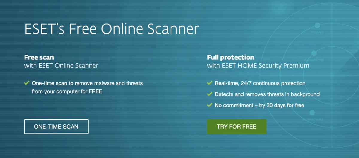 ESET-Scanner