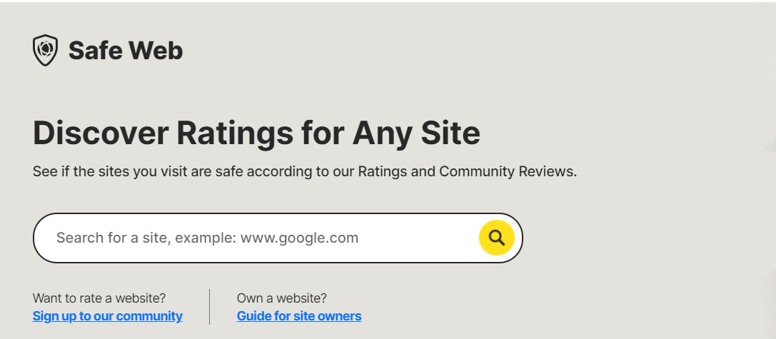 How to Quickly Check If a Link or Site Is Safe