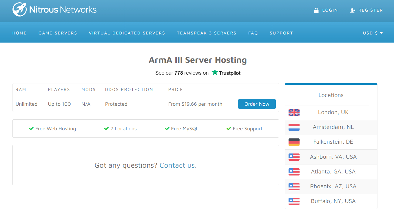 8 Best Arma 3 Server Hosting in 2026