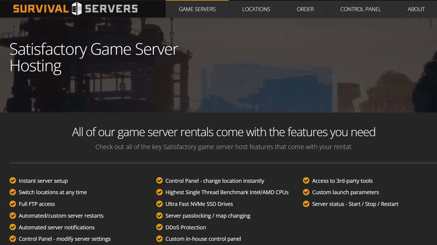 Satisfactory Server 11 Best Satisfactory Server Hosting for 2026