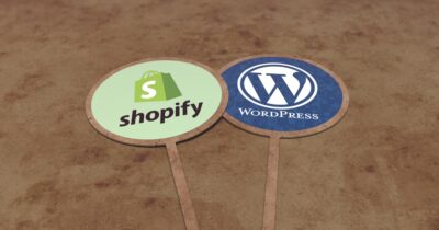 Shopify + WordPress