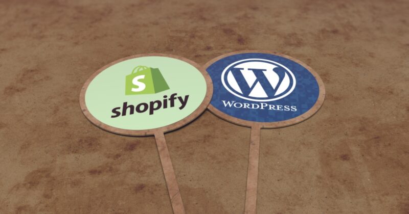 Shopify + WordPress