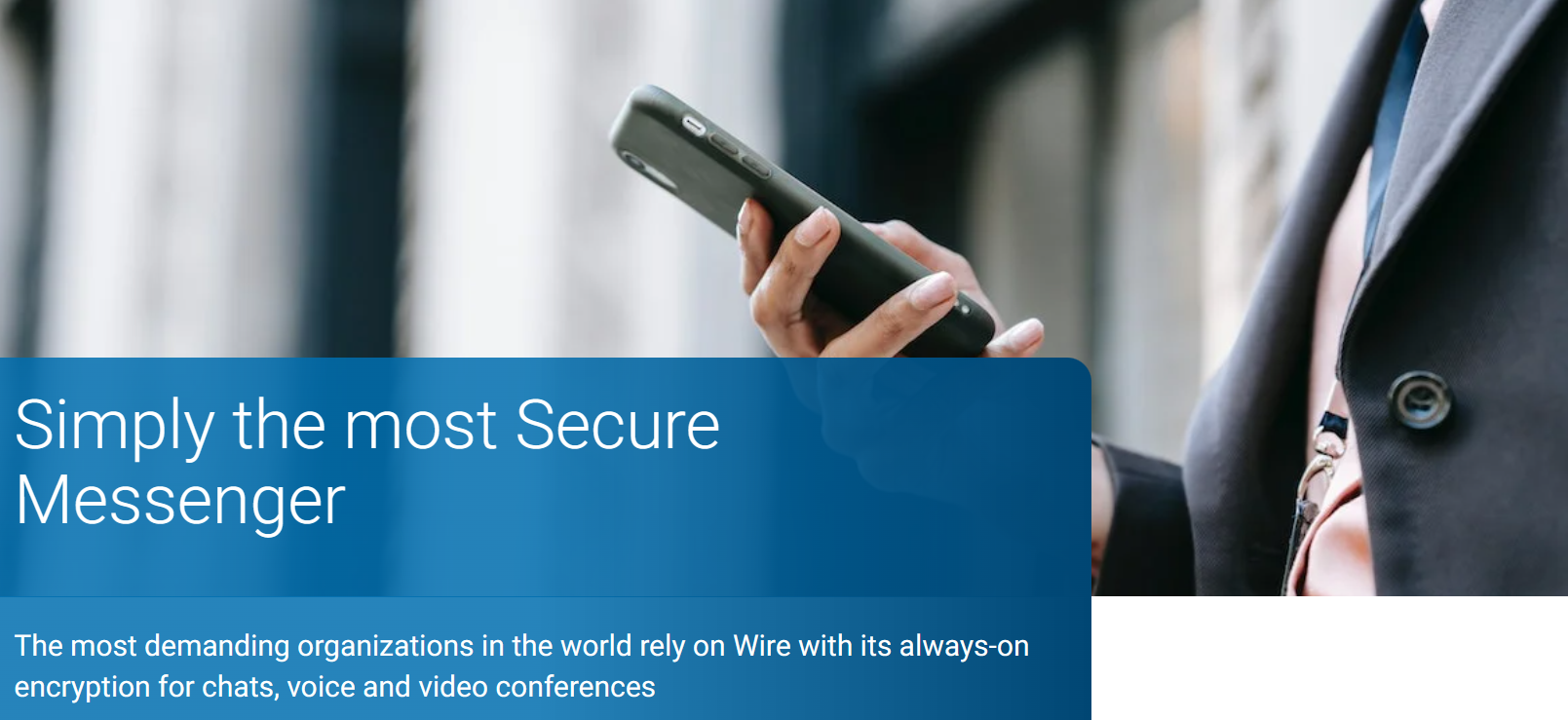 Wire-Secure-Messenger