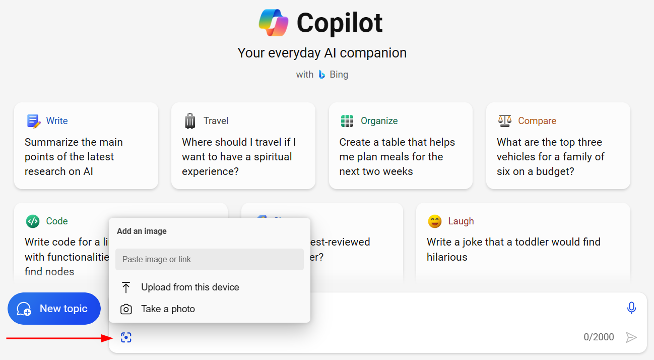 copilot-image-search