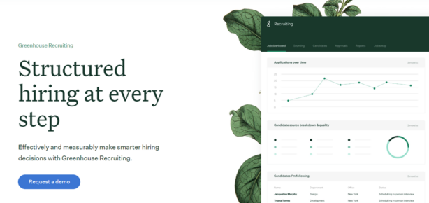 Greenhouse ATS for Scalable Recruitment Processes