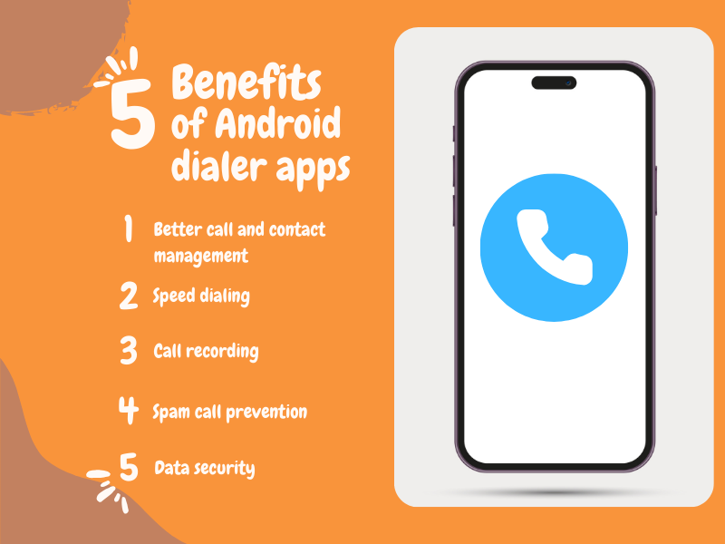 Benefits of Android dialer apps