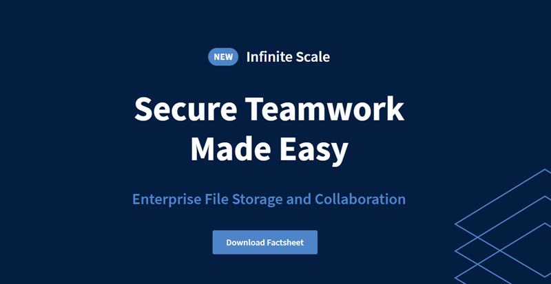 ownCloud Infinite Scale