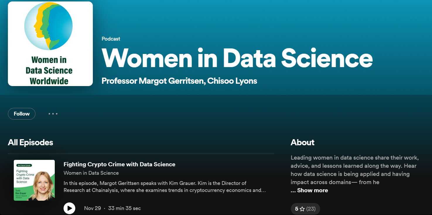 women-in-data-science-worldwide