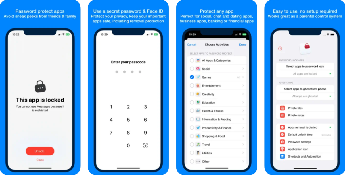 AppLocker-•-Passcode-lock-apps-on-the-App-Store