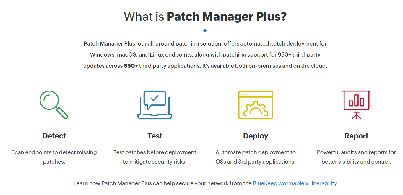 Manageengine-patch-manager