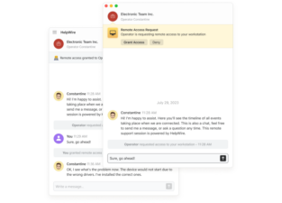 Help Wire Message HelpWire: Budget-Friendly Remote Support for Small Businesses and Beyond