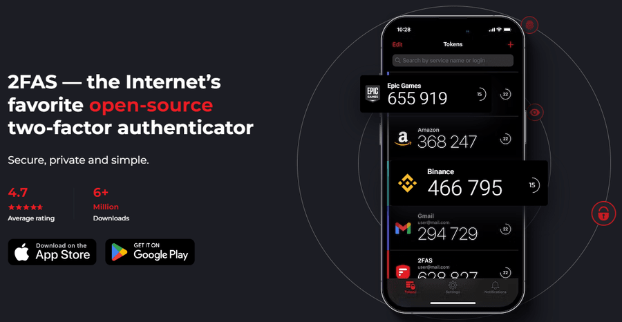2fas-authentication-app