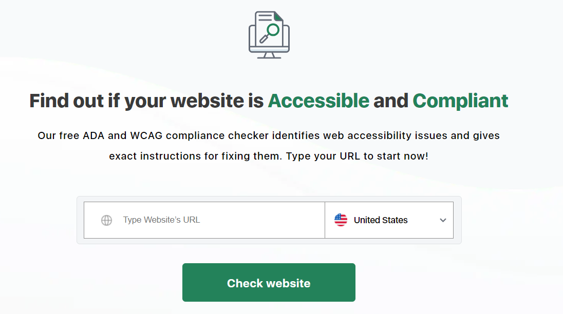 AccessibilityChecker