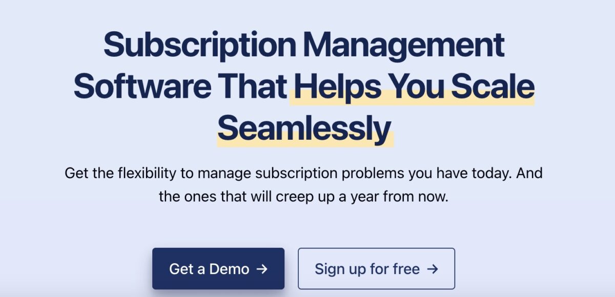 12 Best Subscription Management Software for SaaS Businesses