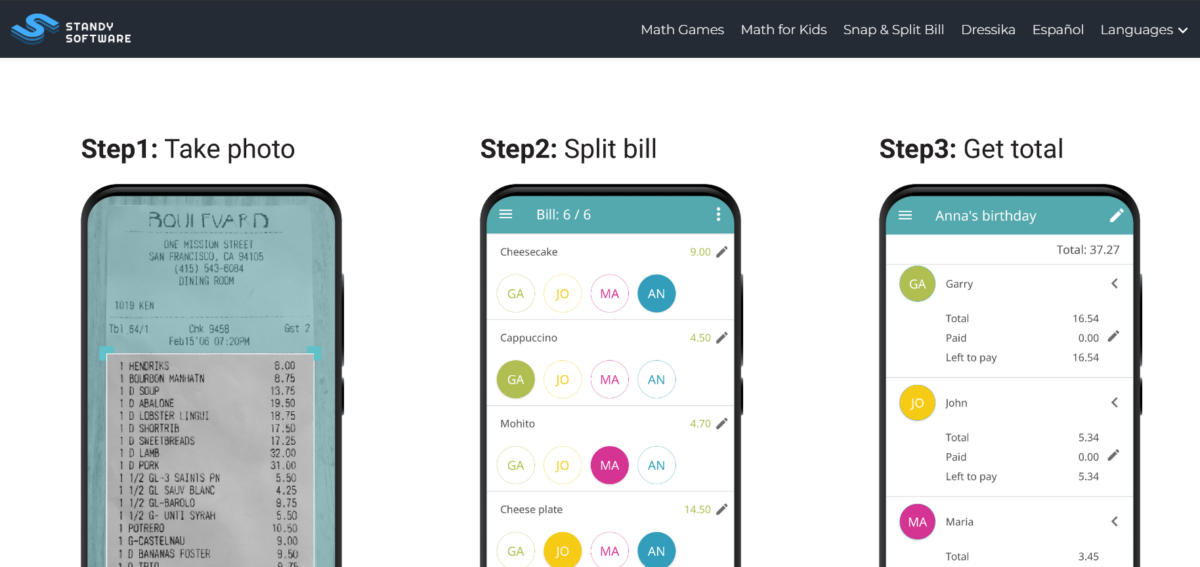 snap-and-split