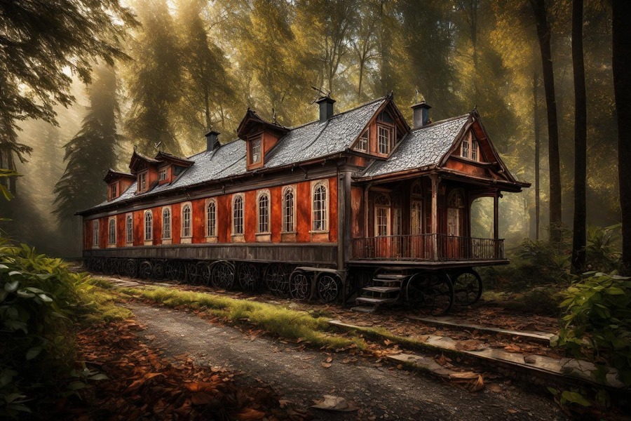 antque-train-carriage-house-1