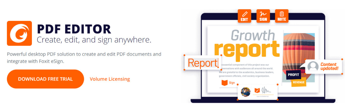 foxit-pdf-editor