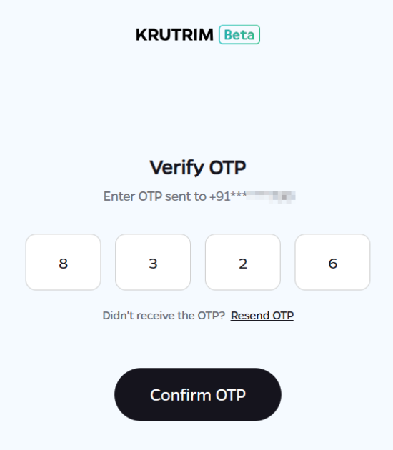 krutrim-otp