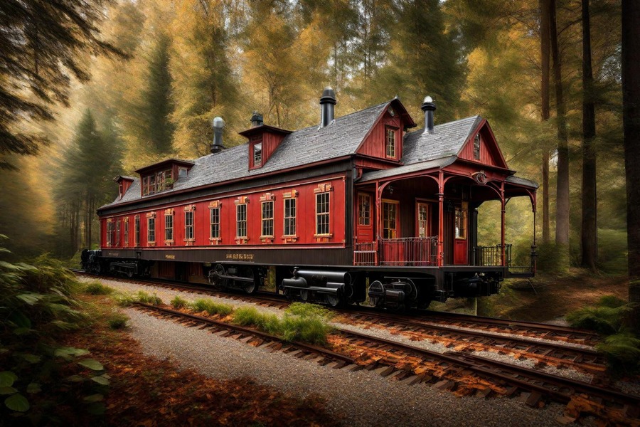 train-carriage-house-1