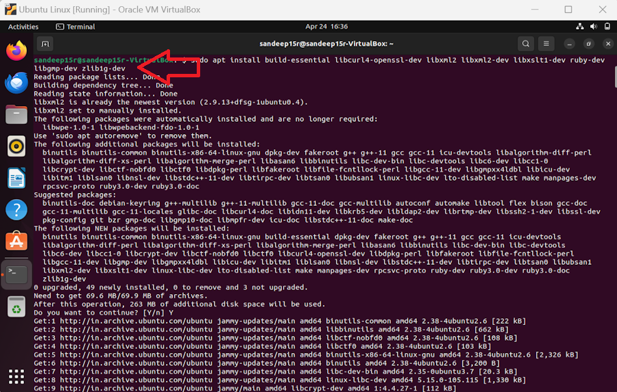 Installing-Dependencies-on-Ubuntu