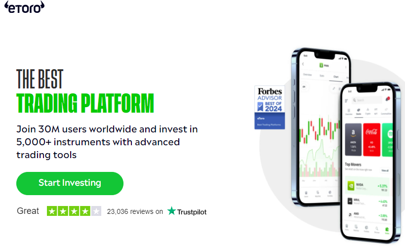 eToro