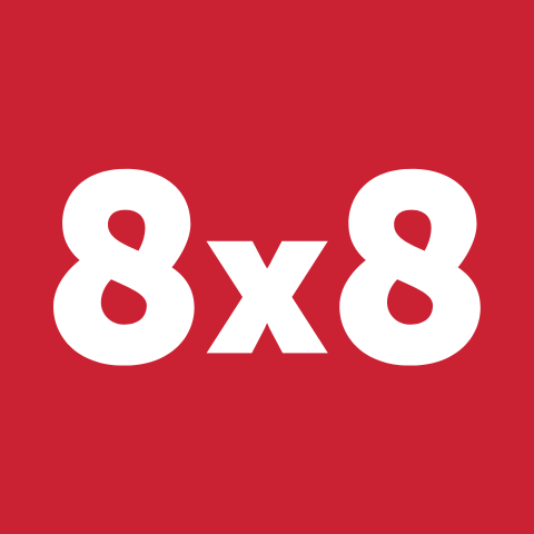 8x8