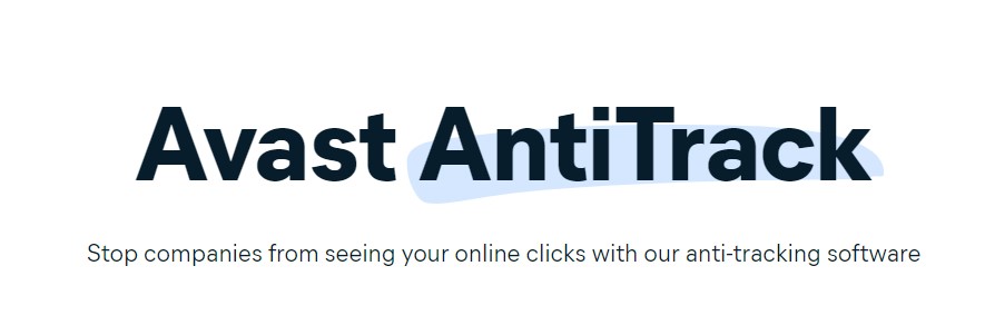 Avast-Antitrack