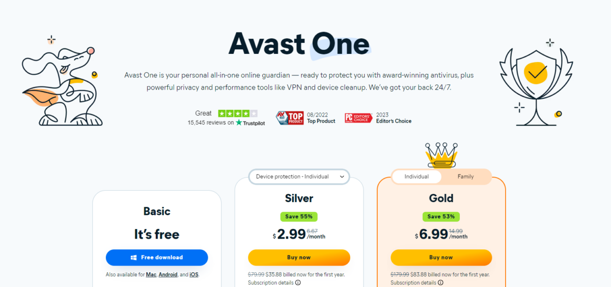 Avast One