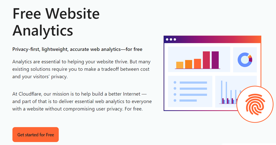 Cloudflare-Web-Analytics