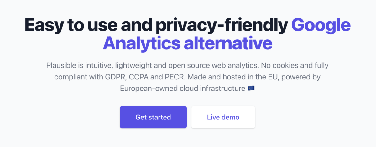 Plausible.io-alternatives-to-GA4