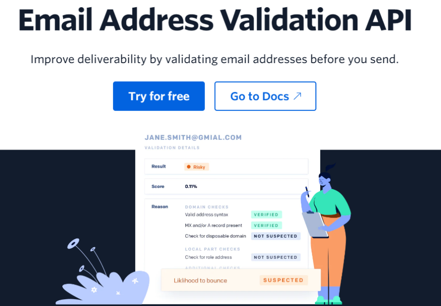 Top Email Verification APIs for 2025