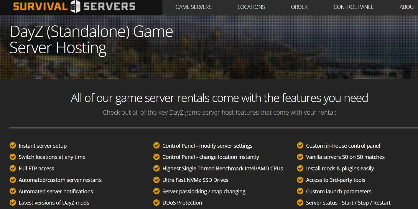 6 Best DayZ Server Hosting Platforms