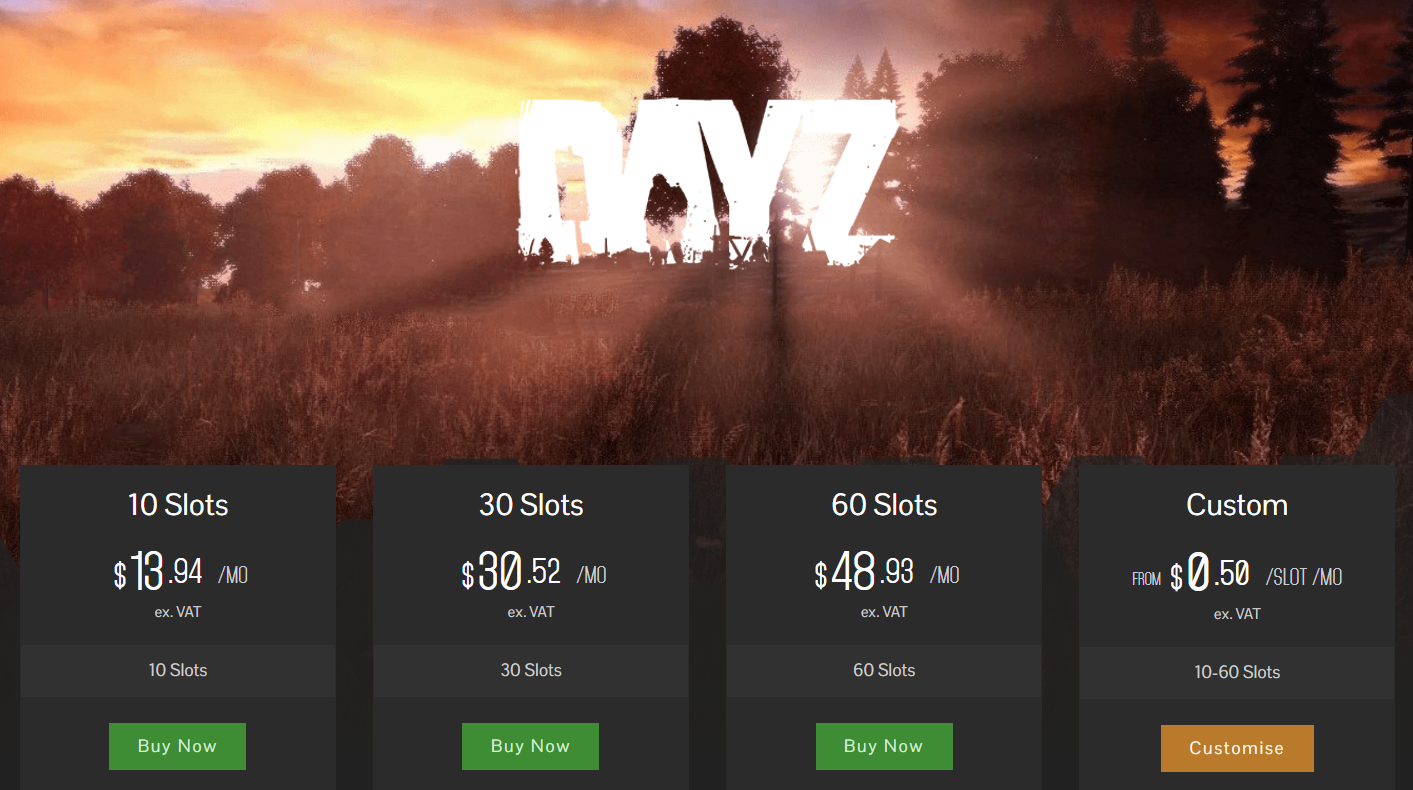 6 Premium DayZ Server Hosting Platform for Gamers - Geekflare