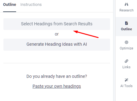 selecting-headings-from-Search-Results