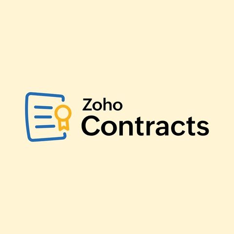 Zoho Contracts