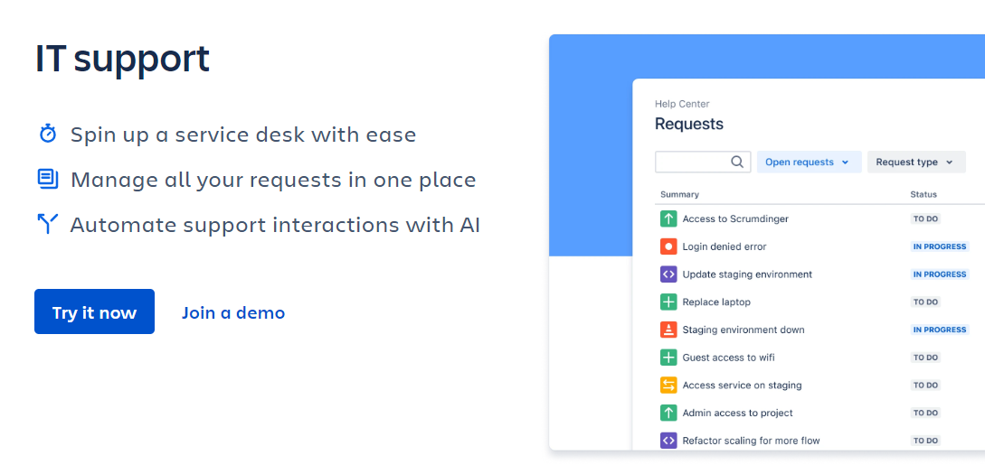 Jira Service Management 1