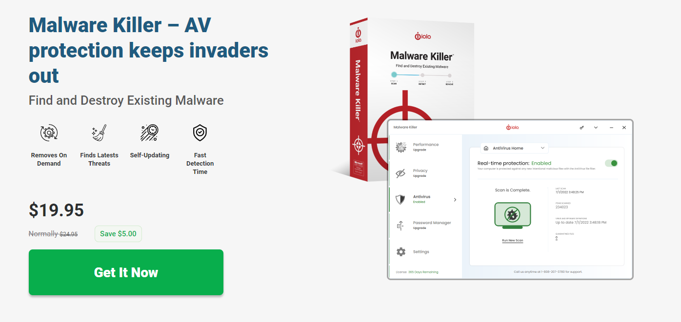 Malware killer