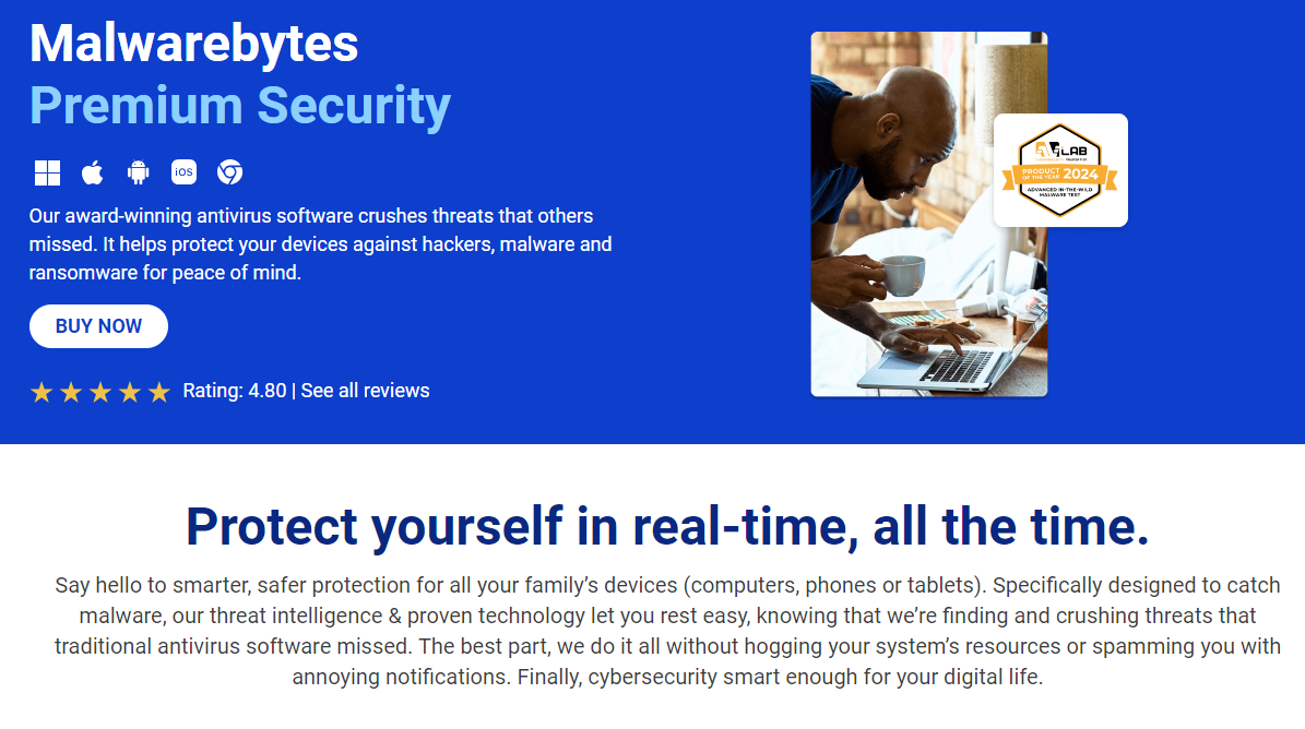 Malwarebytes 