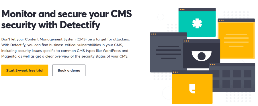 detectify CMS scanner