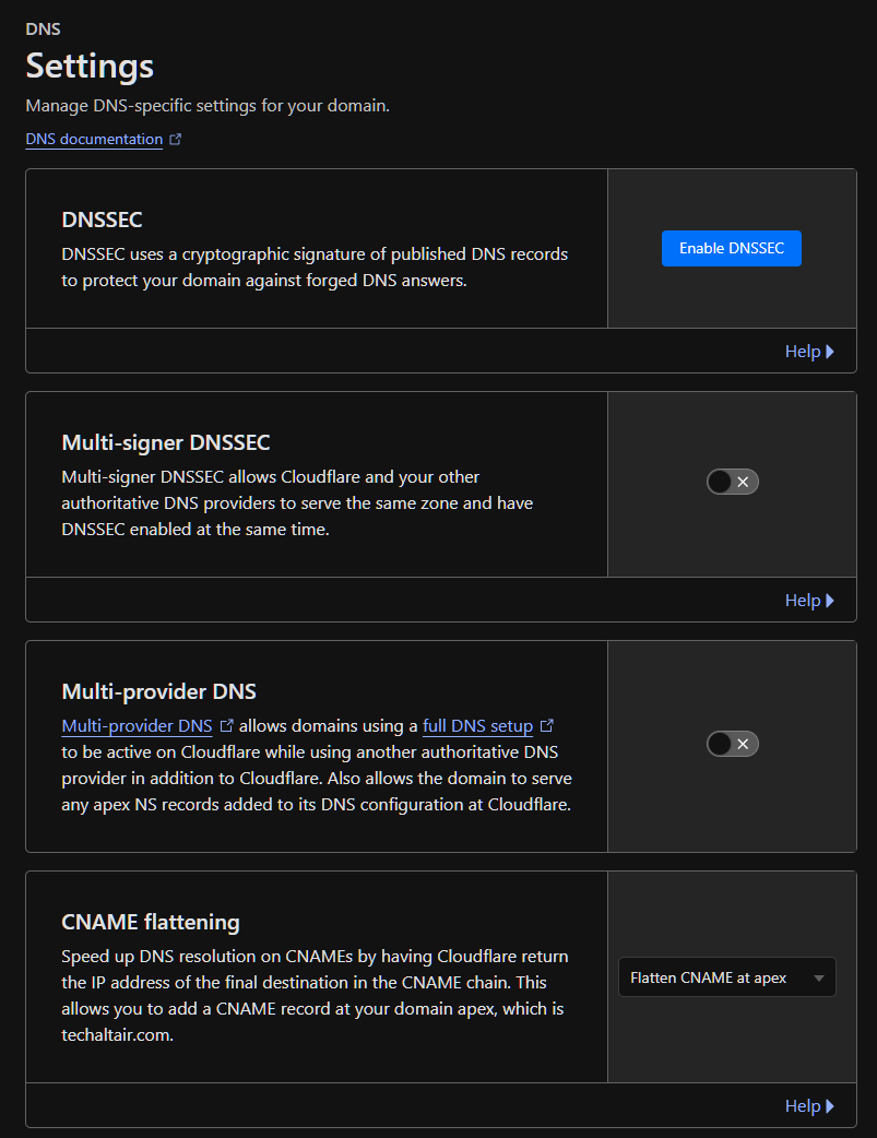 dns-settings