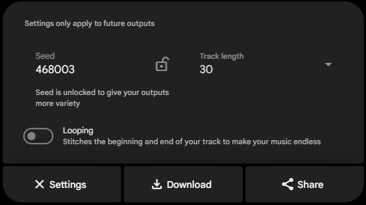 settings musicfx