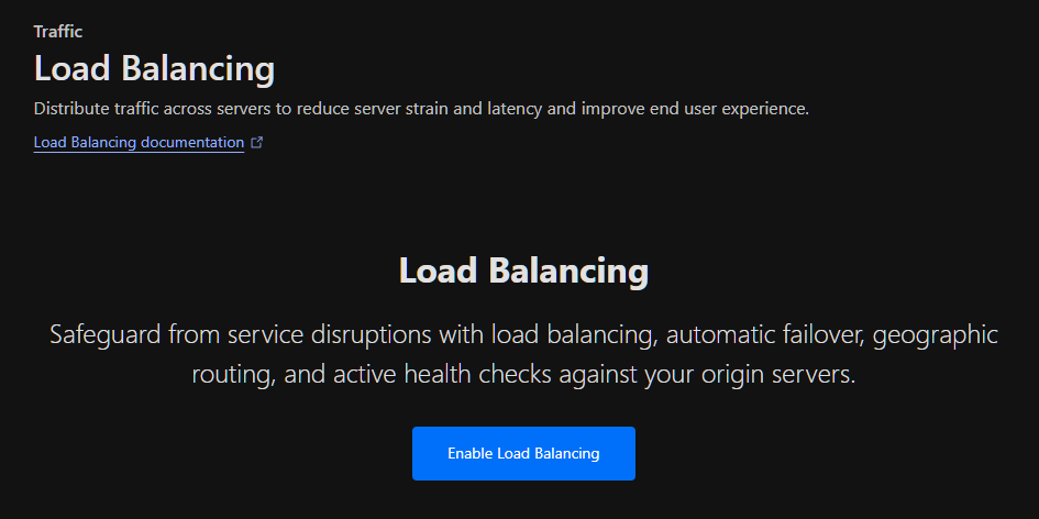 traffic-load-balancing