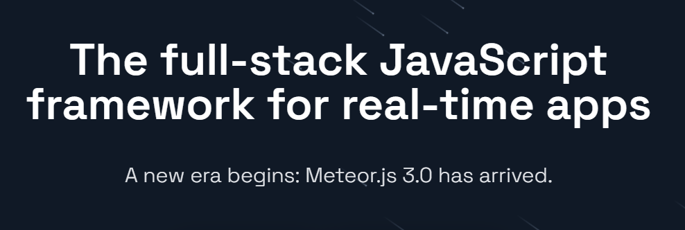 MeteorJS