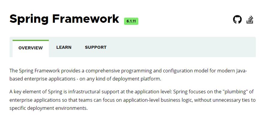 Spring Framework