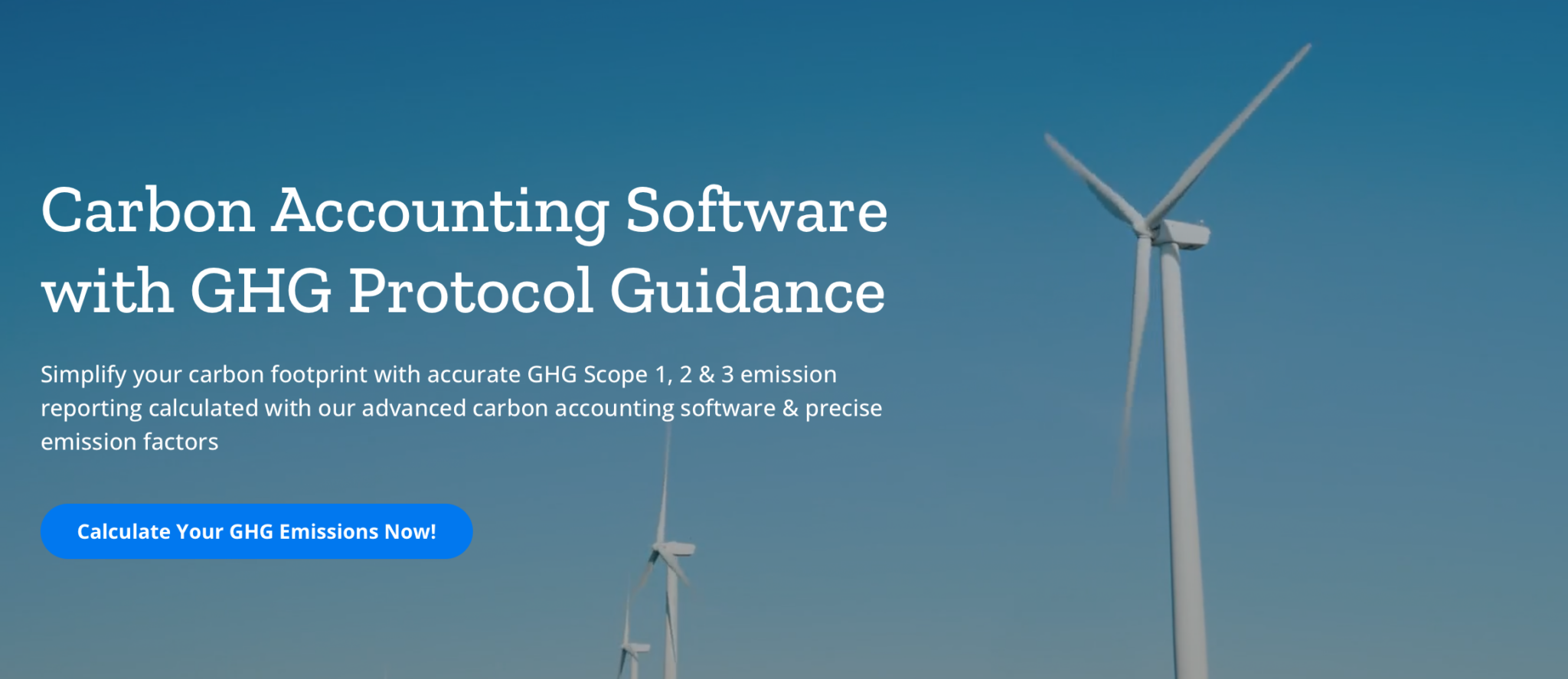 Image introduces Credibl’s carbon accounting software