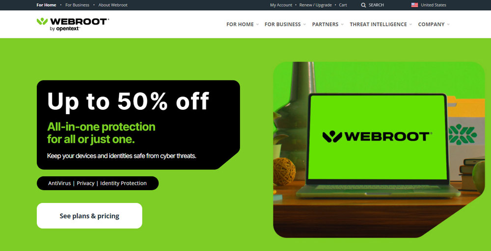 Webroot SecureAnyWhere