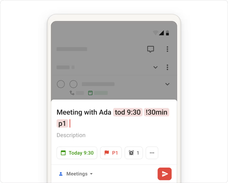 todoist add tasks