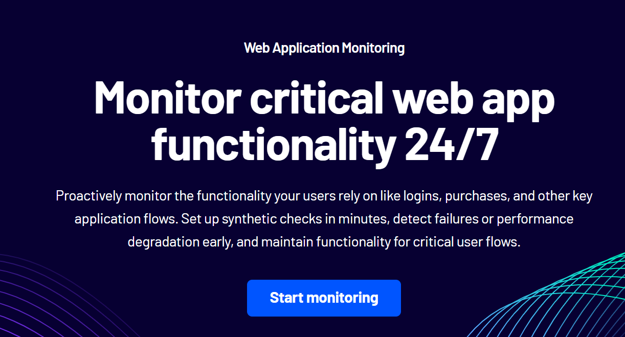 uptrends website monitoring