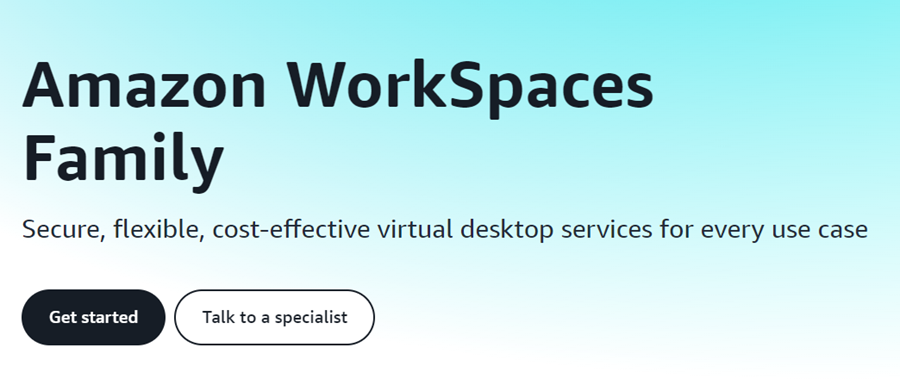 Amazon WorkSpaces